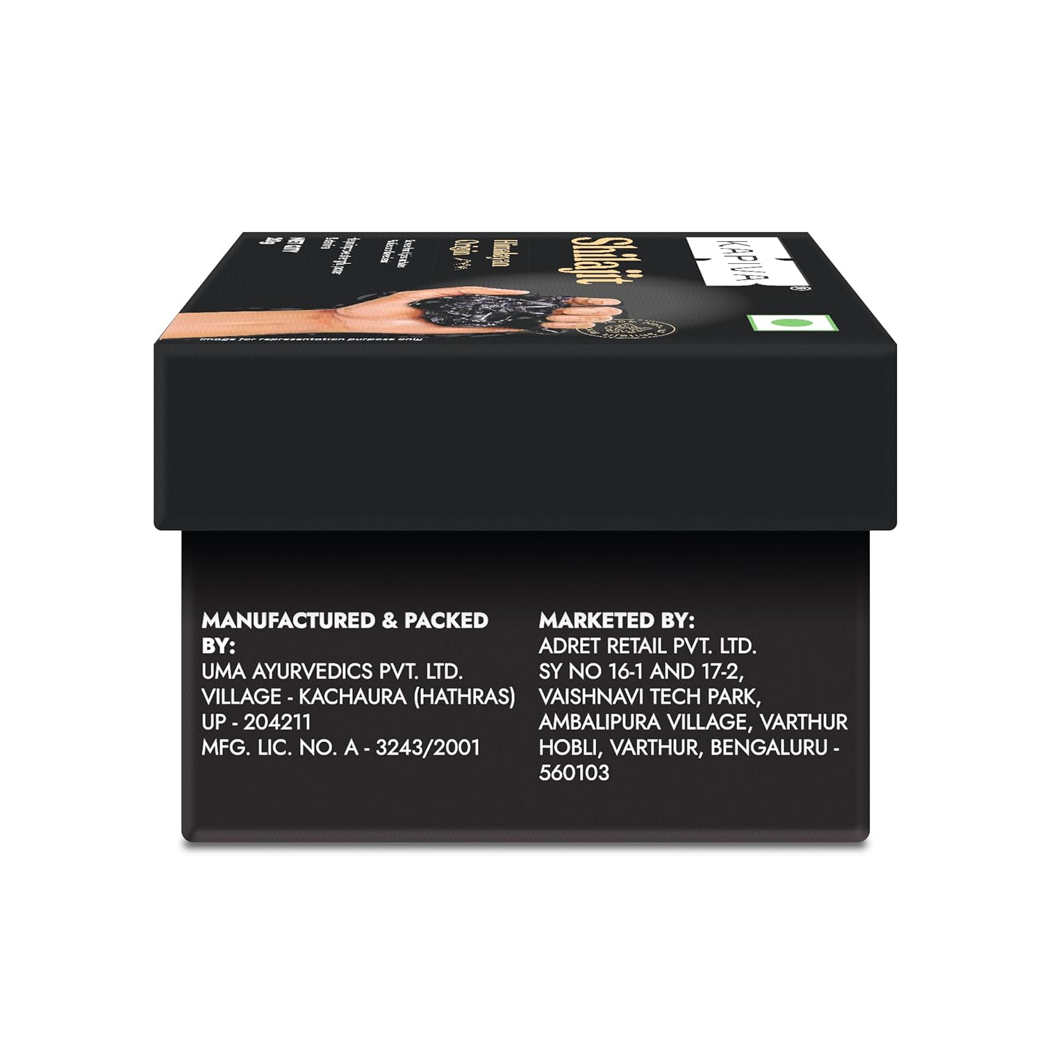 Kapiva Himalayan Shilajit Resin - 20G - Kapiva