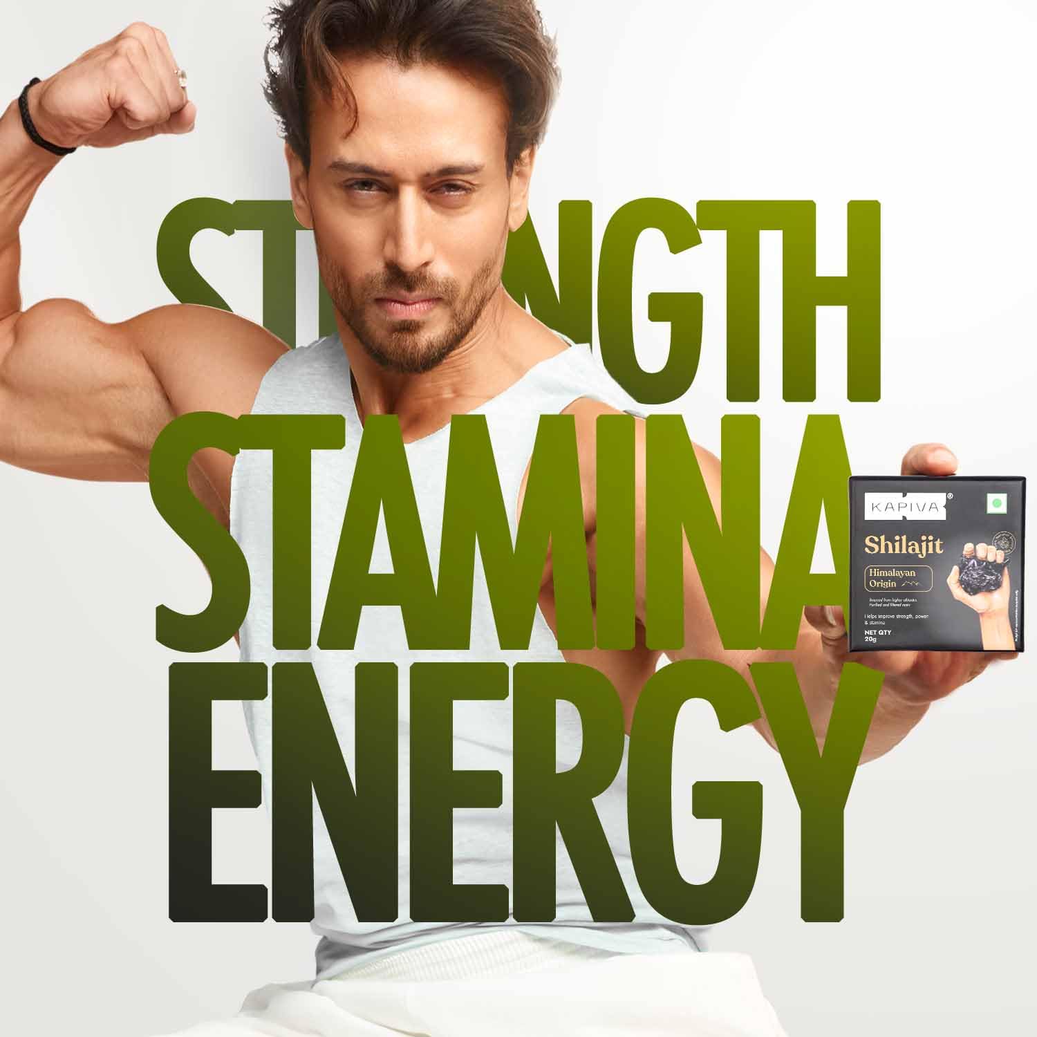 Kapiva Shilajit Gold Resin - 20g - 40 Servings - Kapiva