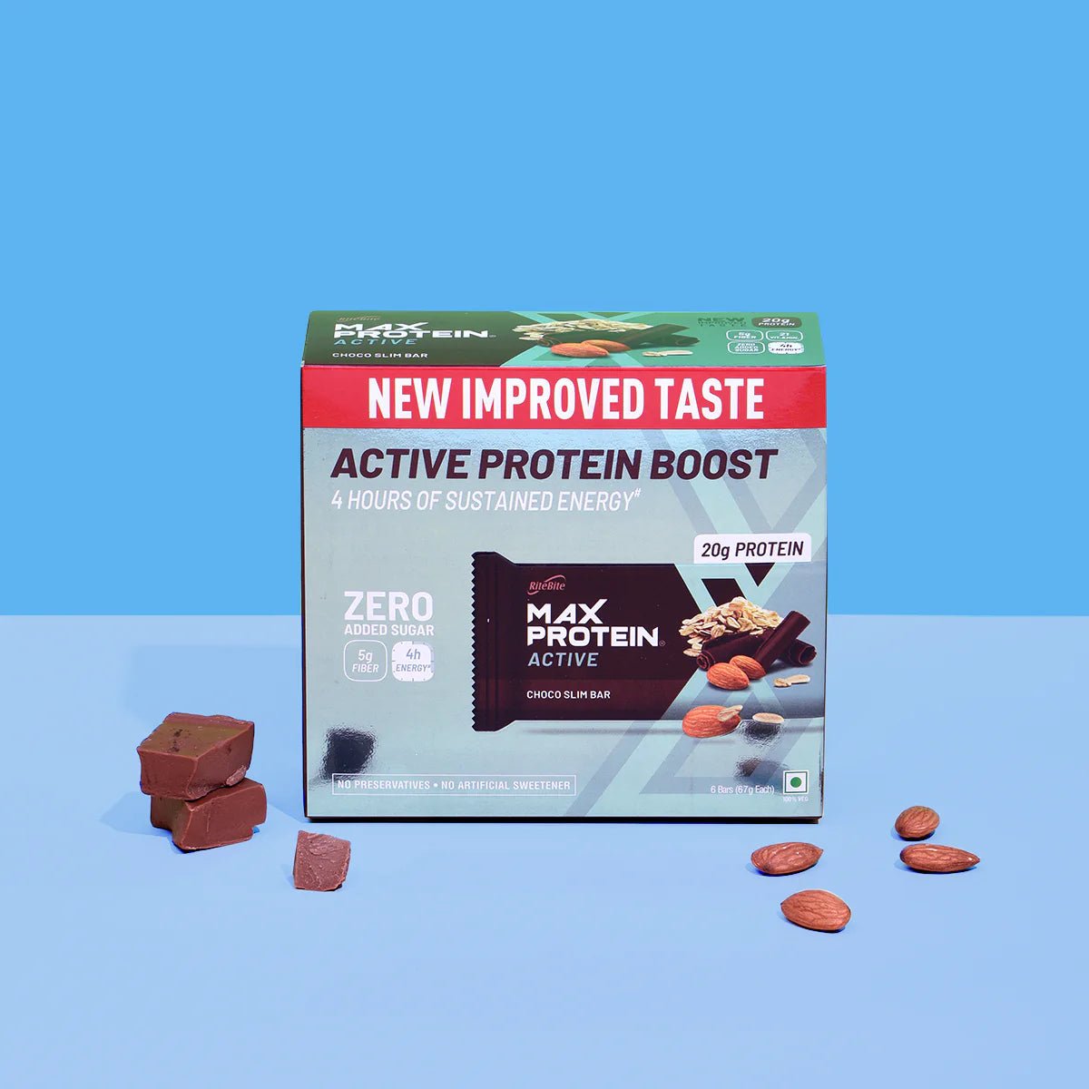 Max Protein Active Protein Bar (20G Protein) - RiteBite