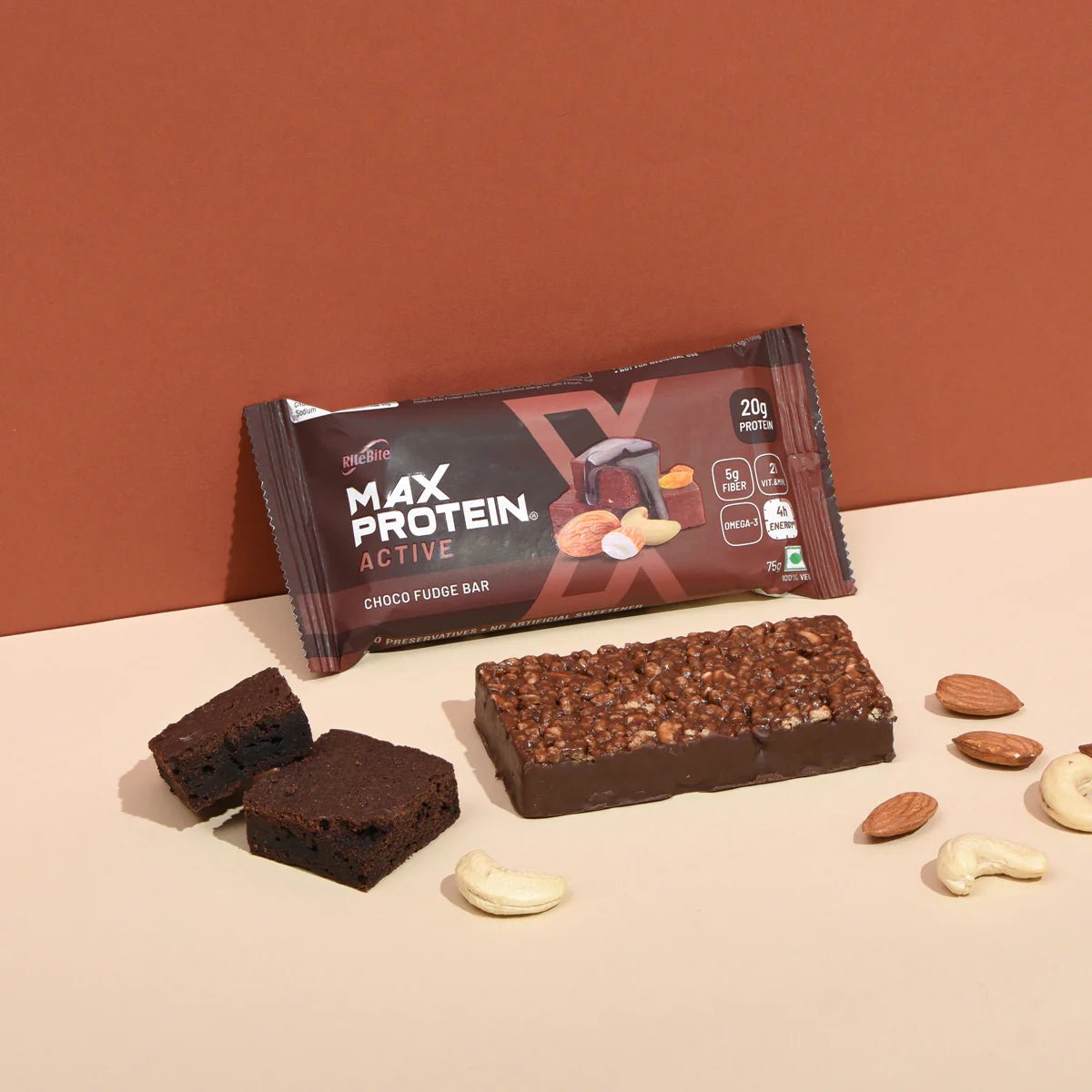 Max Protein Active Protein Bar (20G Protein) - RiteBite