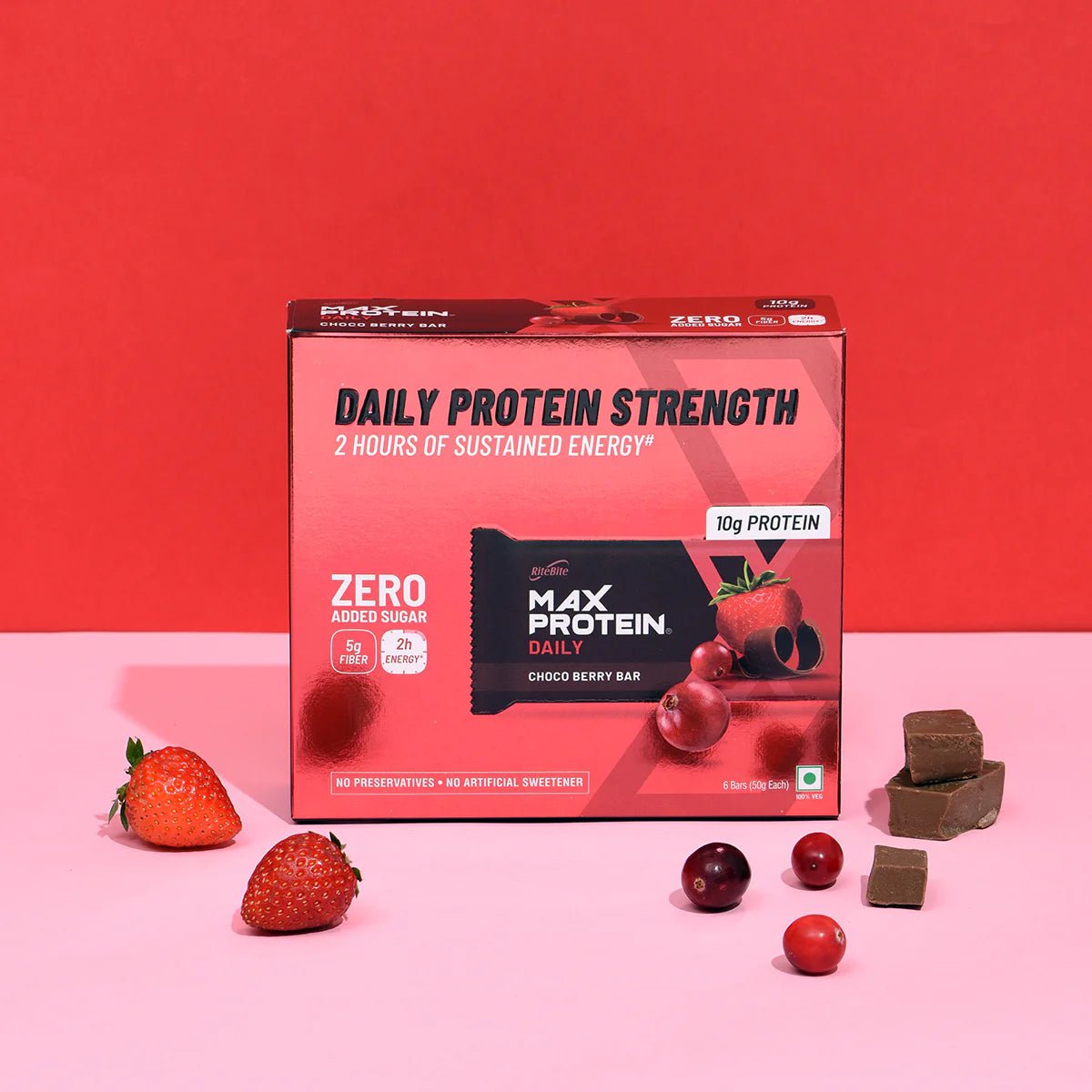 Max Protein Daily Protein Bar (10G Protein) - RiteBite