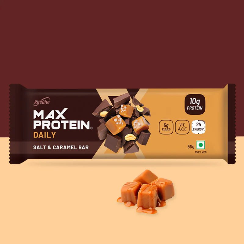 Max Protein Daily Protein Bar (10G Protein) - RiteBite