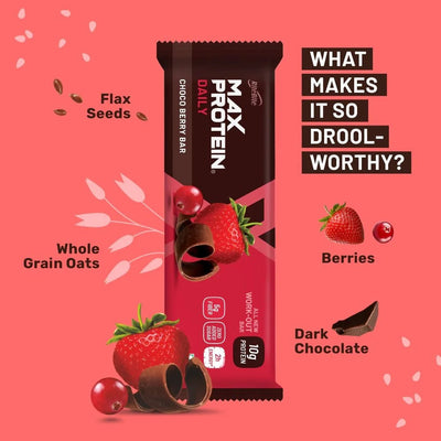 Max Protein Daily Protein Bar (10G Protein) - RiteBite