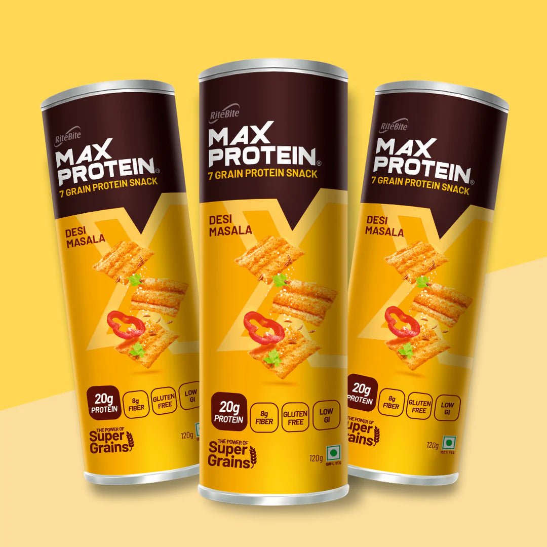 Max Protein Protein Chips - RiteBite