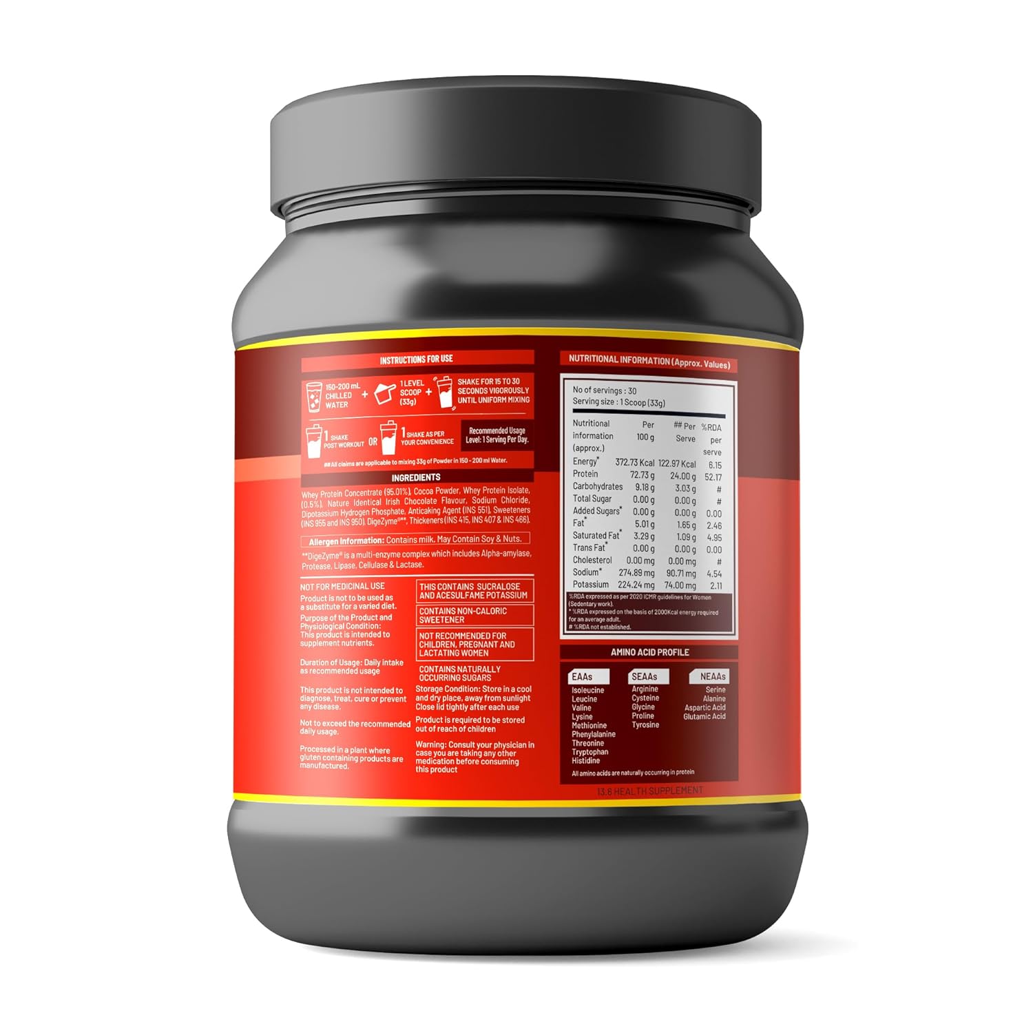 MAX Protein Whey Protein - RiteBite