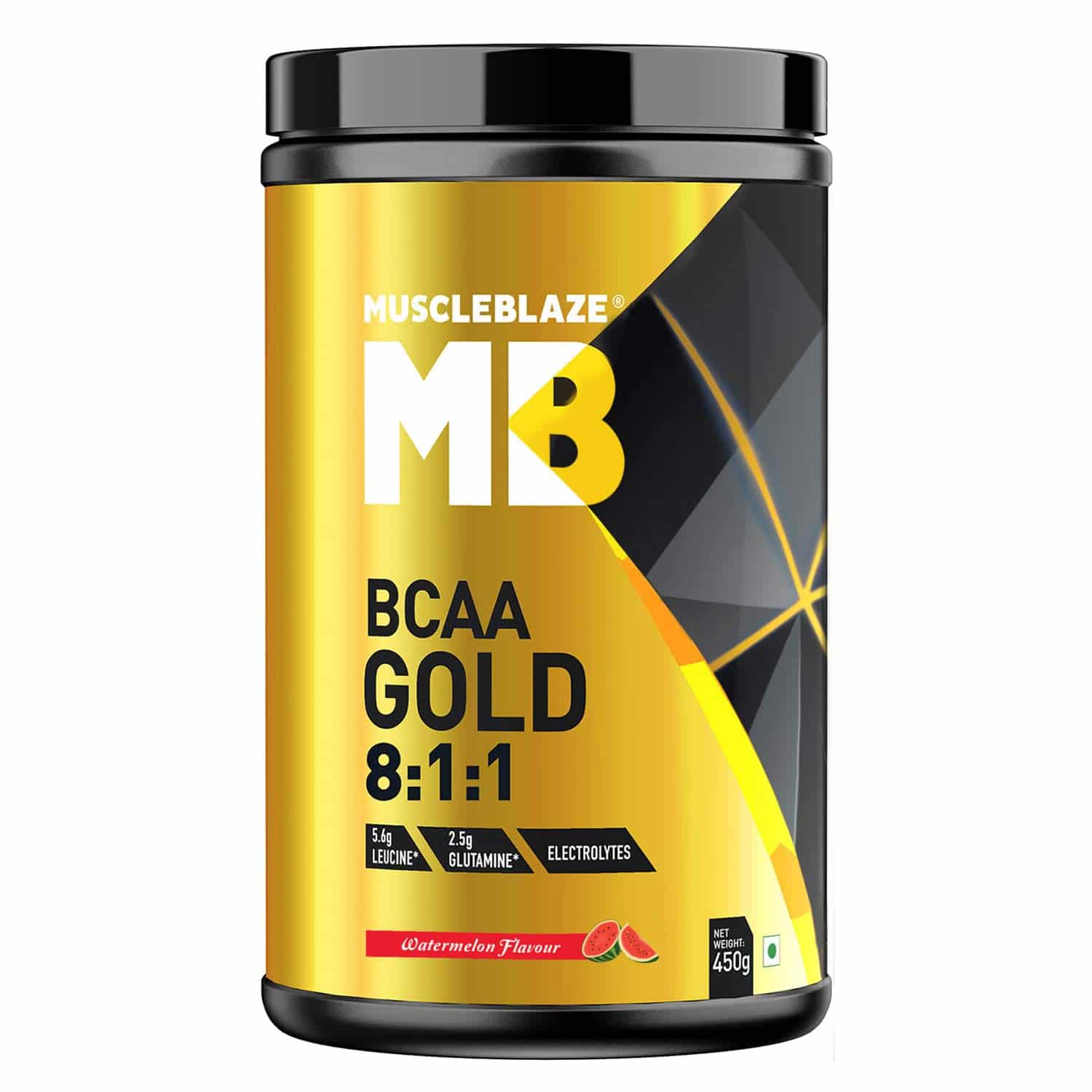 MuscleBlaze BCAA Gold 8:1:1 Amino Acids Supplements - Muscleblaze