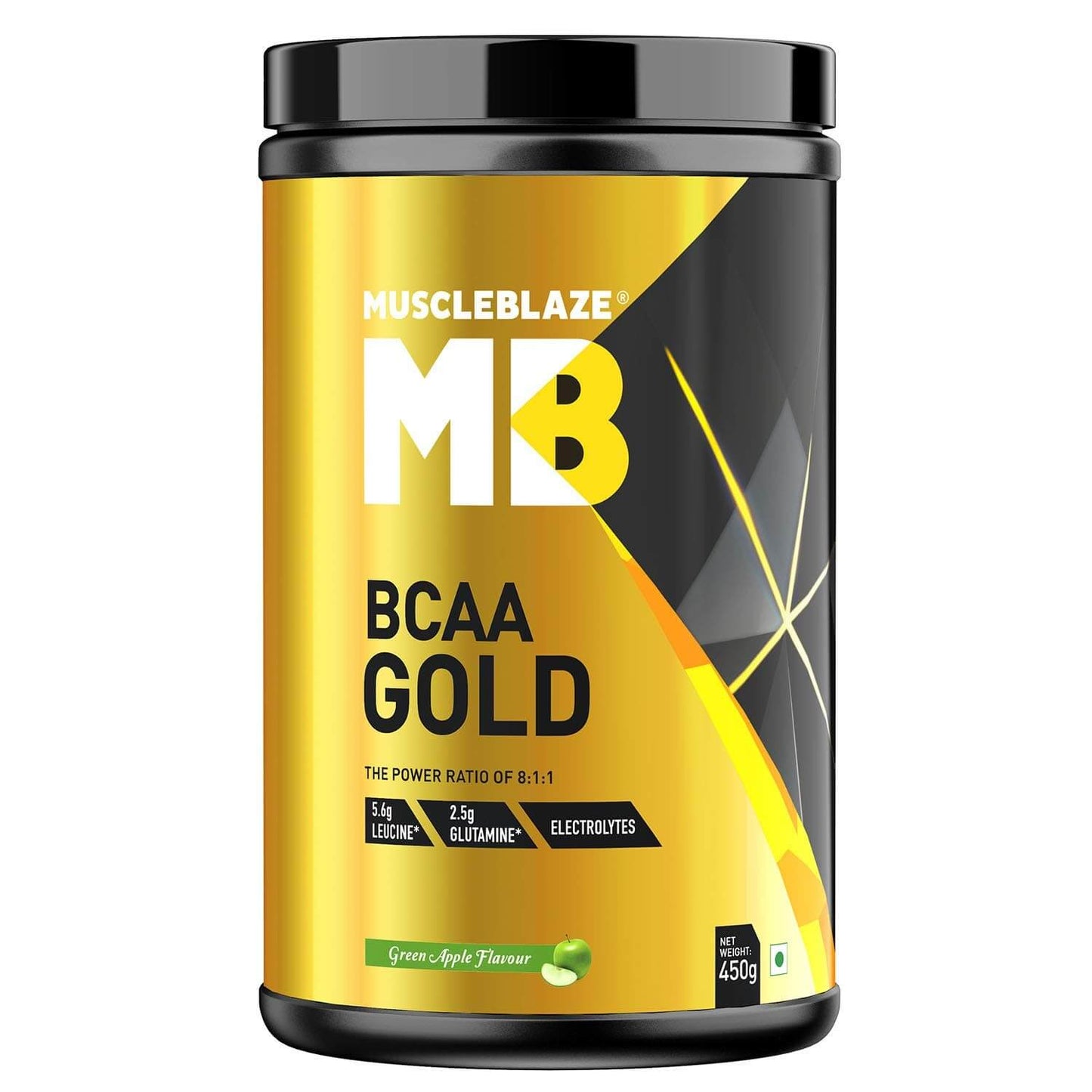 MuscleBlaze BCAA Gold 8:1:1 Amino Acids Supplements - Muscleblaze