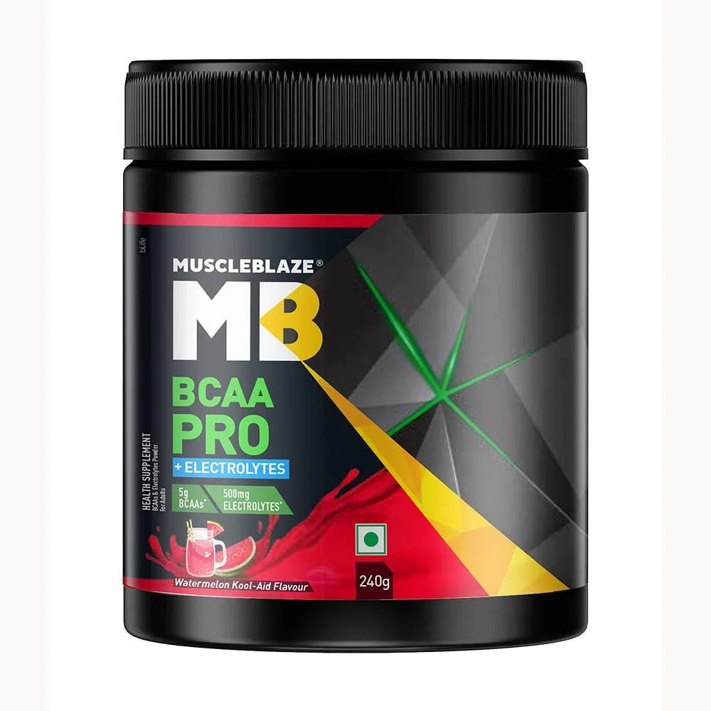 MuscleBlaze BCAA Pro Essential Amino Acids - Muscleblaze