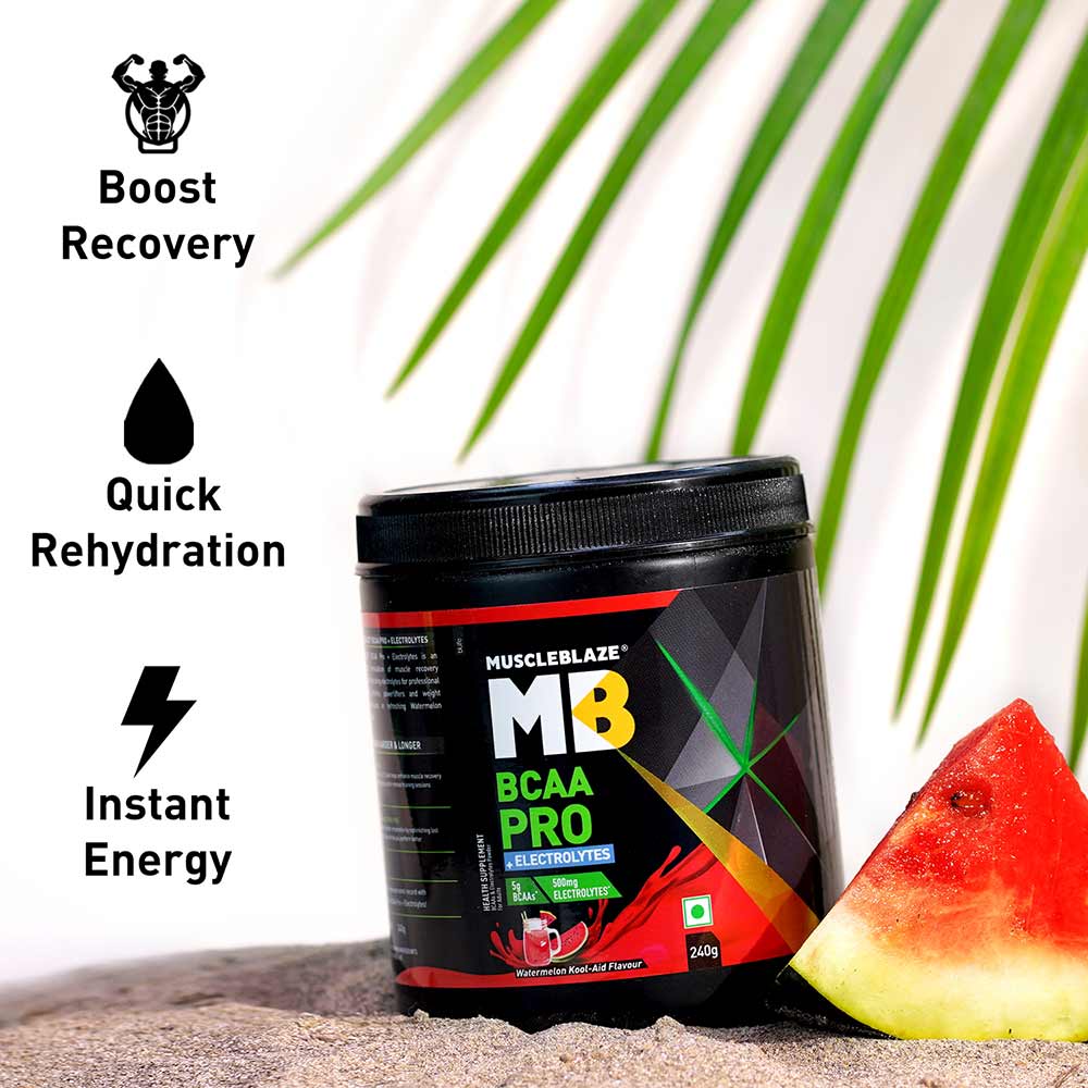 MuscleBlaze BCAA Pro Essential Amino Acids - Muscleblaze