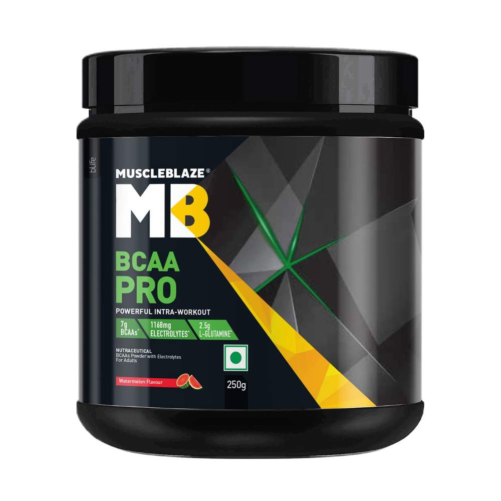 MuscleBlaze BCAA Pro Essential Amino Acids - Muscleblaze