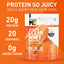 MuscleBlaze Biozyme Clear Whey Isolate, 540 g, Icy Orange - Muscleblaze