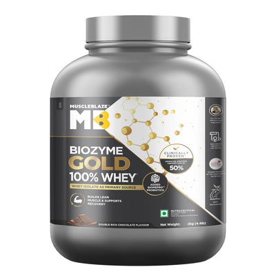 MuscleBlaze Biozyme Gold Whey - Muscleblaze