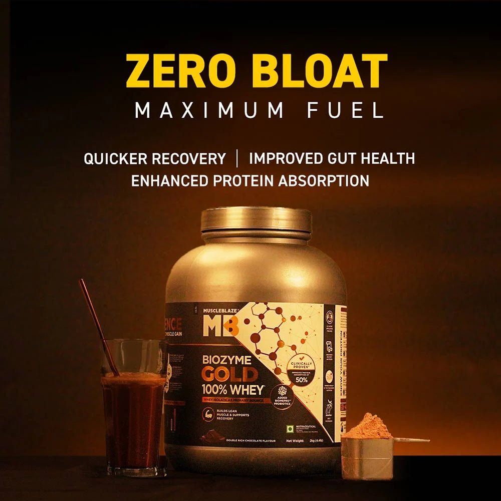 MuscleBlaze Biozyme Gold Whey - Muscleblaze