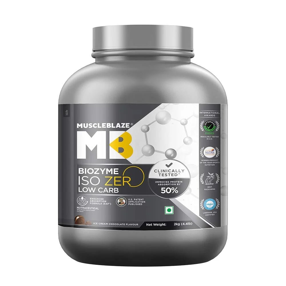 MuscleBlaze Biozyme Iso - Zero - Muscleblaze