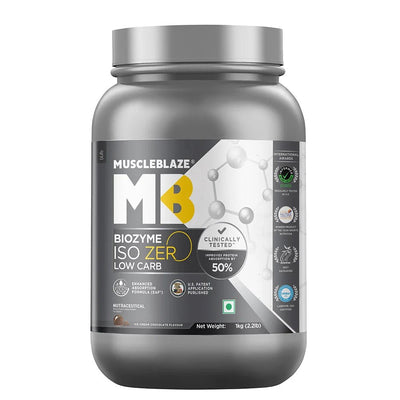 MuscleBlaze Biozyme Iso - Zero - Muscleblaze