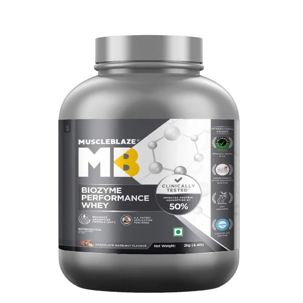 MuscleBlaze Biozyme Performance Whey - Muscleblaze