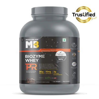 MuscleBlaze Biozyme Whey PR, 30G Protein - Muscleblaze