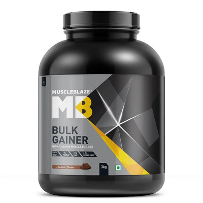 Muscleblaze Bulk Gainer with Creatine 3 KG - Chocolate - MuscleBlaze