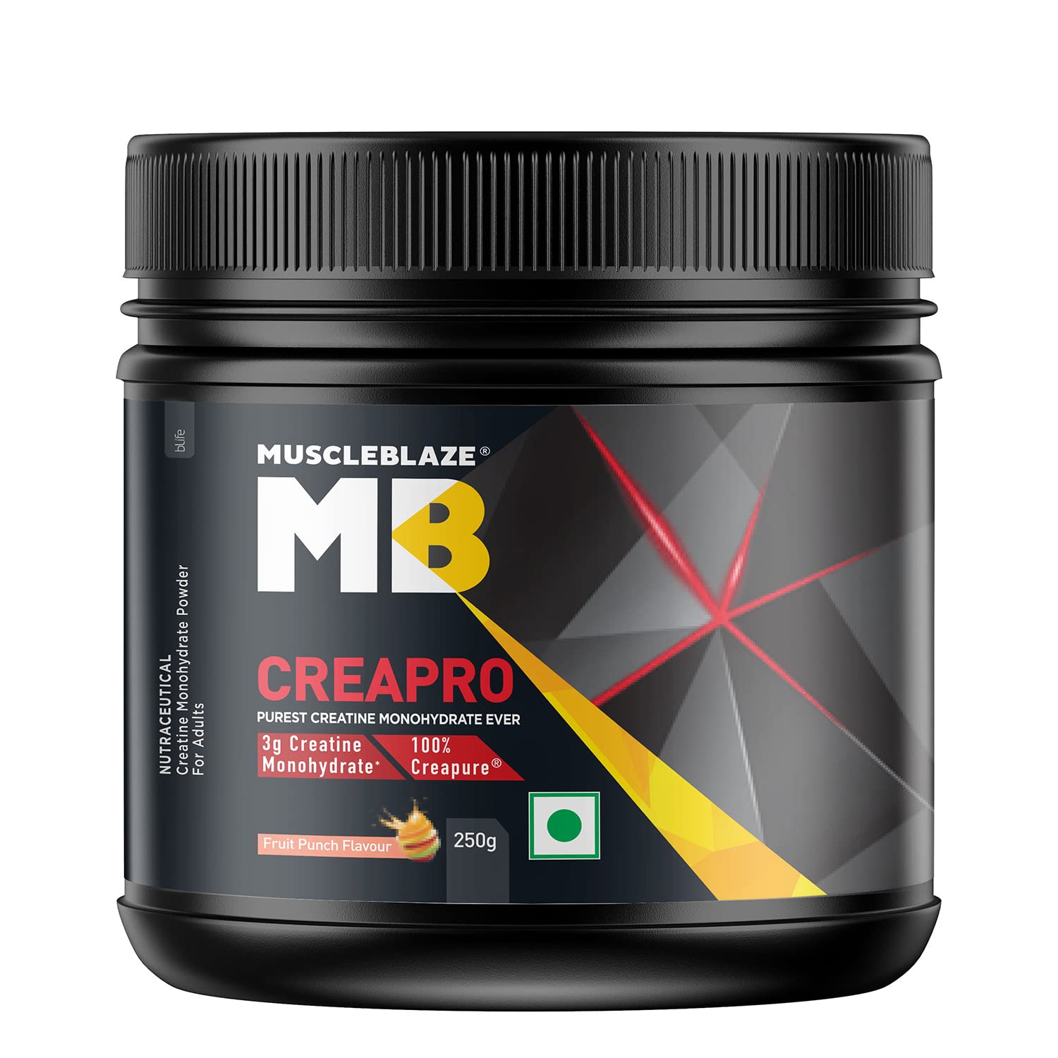 MuscleBlaze CreaPRO Creatine, 250G - MuscleBlaze