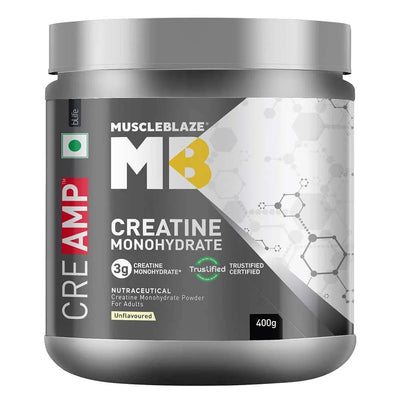 MuscleBlaze Creatine Monohydrate CreAMP - Muscleblaze