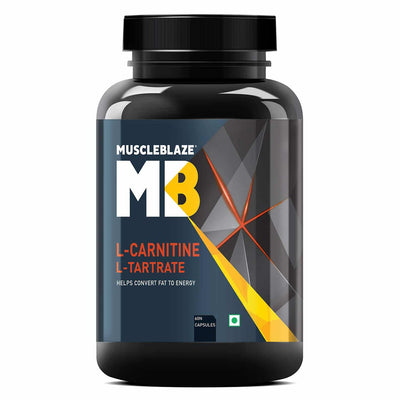 MuscleBlaze L-Carnitine L-Tartrate - Muscleblaze