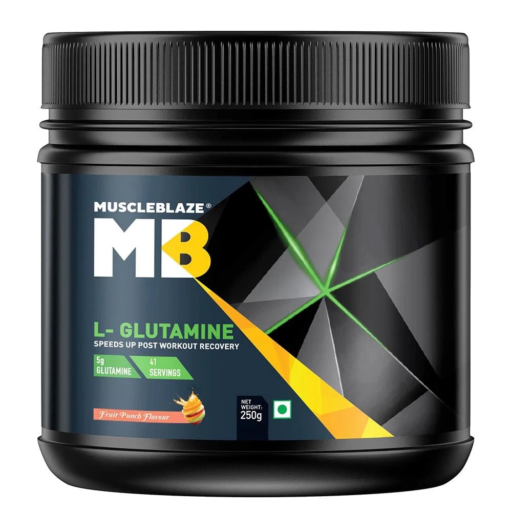 MuscleBlaze L-Glutamine - Muscleblaze