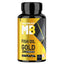 MuscleBlaze Omega 3 Fish Oil Gold 3x Triple Strength (EPA & DHA) - 1300 MG - Muscleblaze