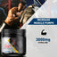 MuscleBlaze Pre Workout 200 Xtreme, Berry Bolt, 60 Servings, 200G - Muscleblaze