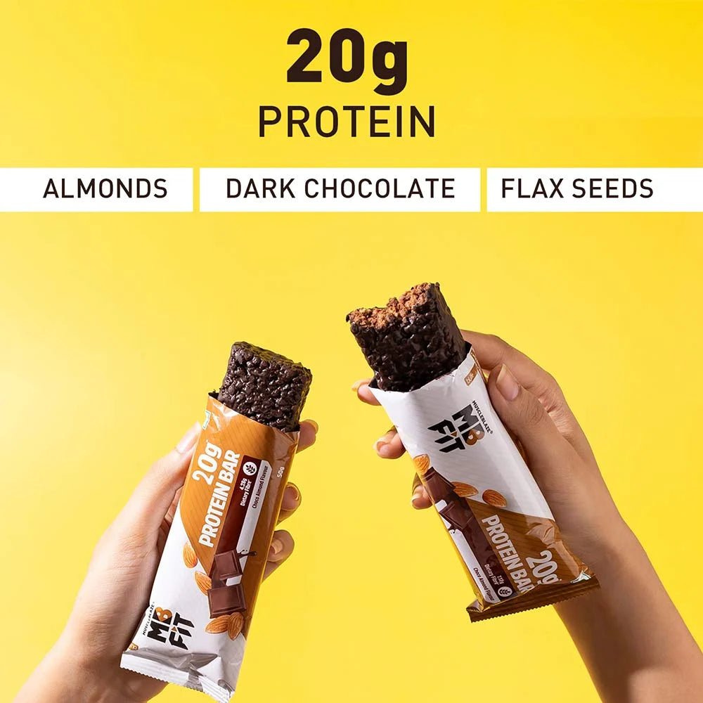 Muscleblaze Protein Bar 20G - Muscleblaze