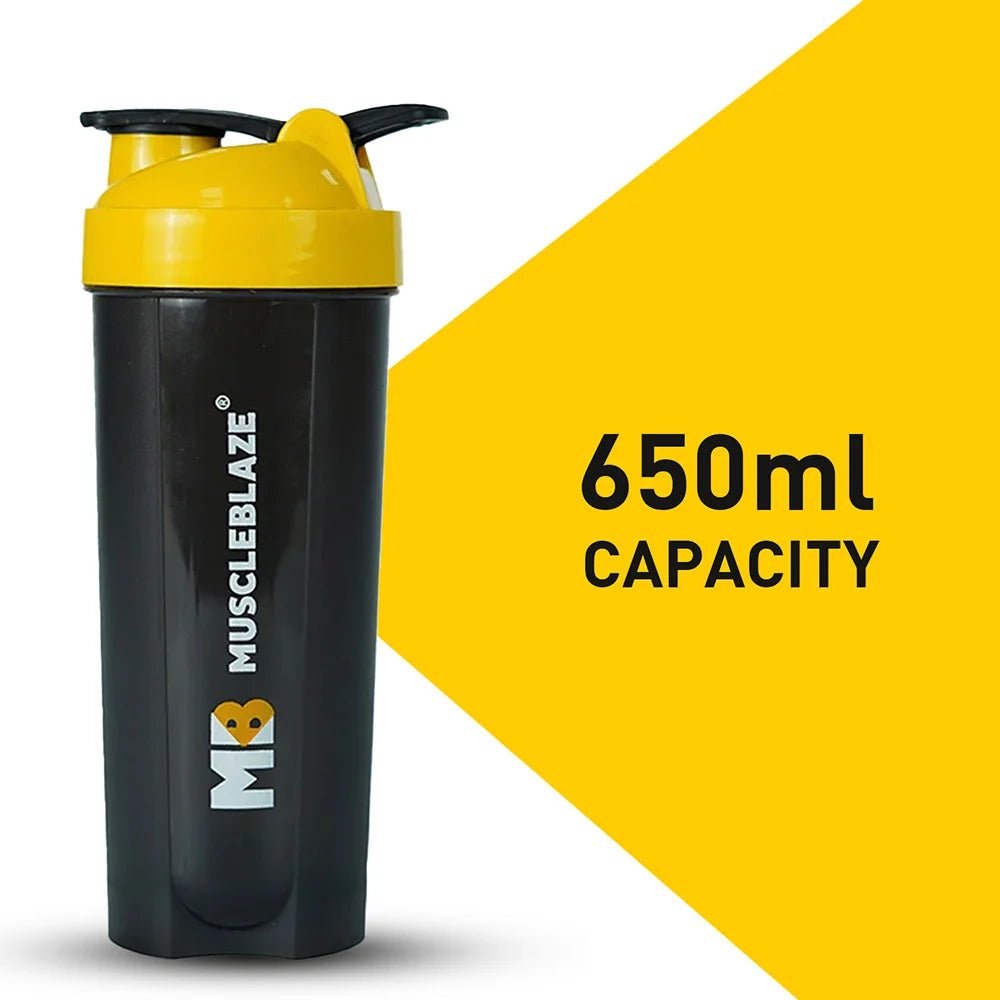 MuscleBlaze Shaker - 650 ML - Muscleblaze