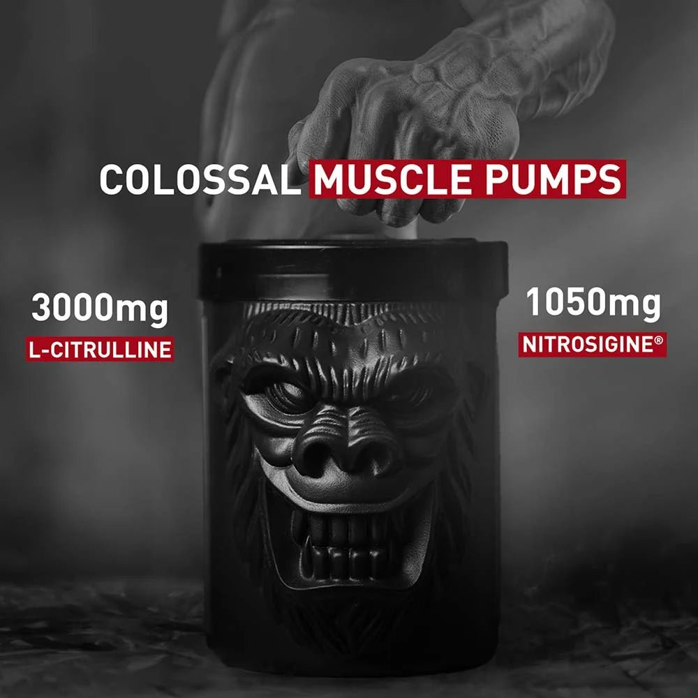 MuscleBlaze WrathX Pump - MuscleBlaze