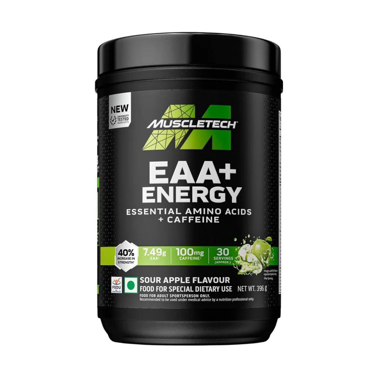 Muscletech EAA+ Energy 30 Servings - Muscletech