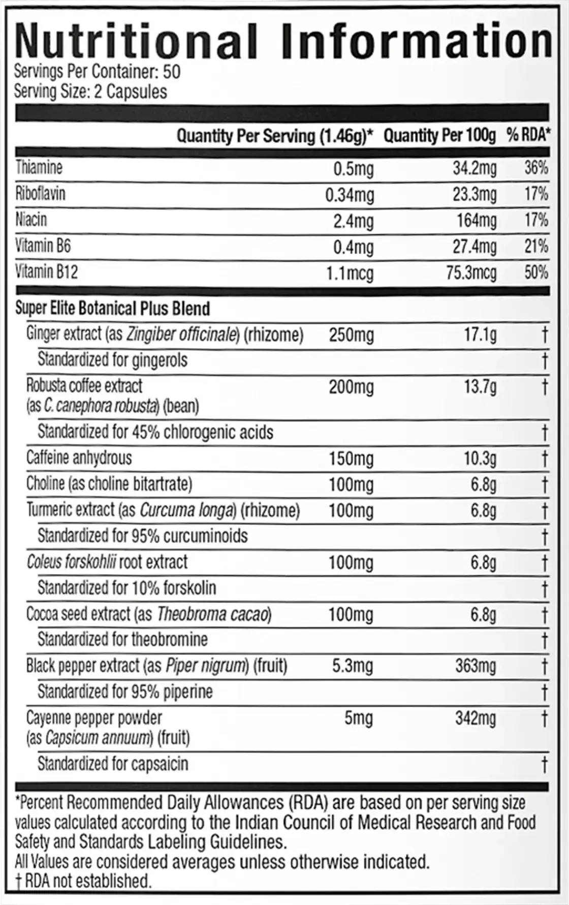 Muscletech™ Hydroxycut® Hardcore Super Elite - Muscletech