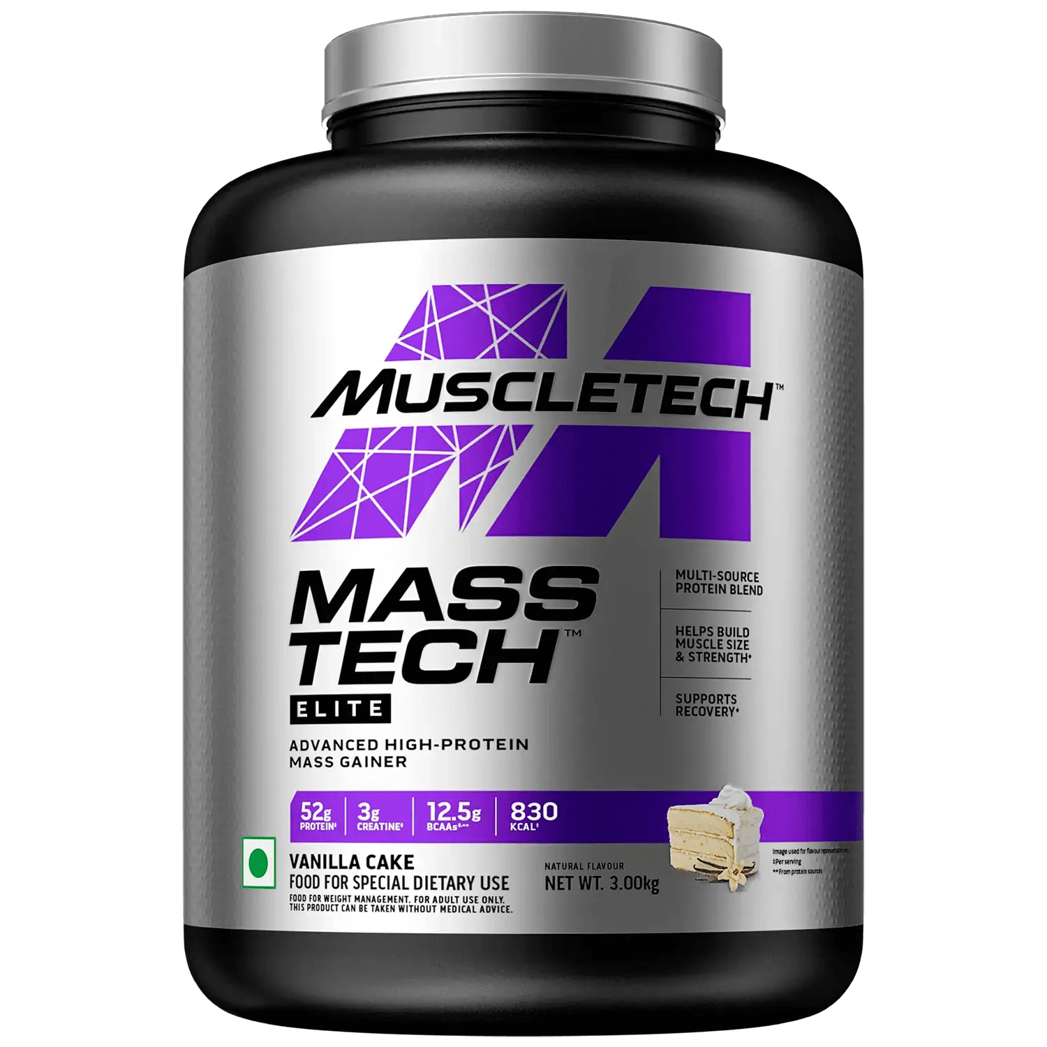 Muscletech™ Mass-Tech™ Elite | Advance High Protein Mass Gainer - Muscletech