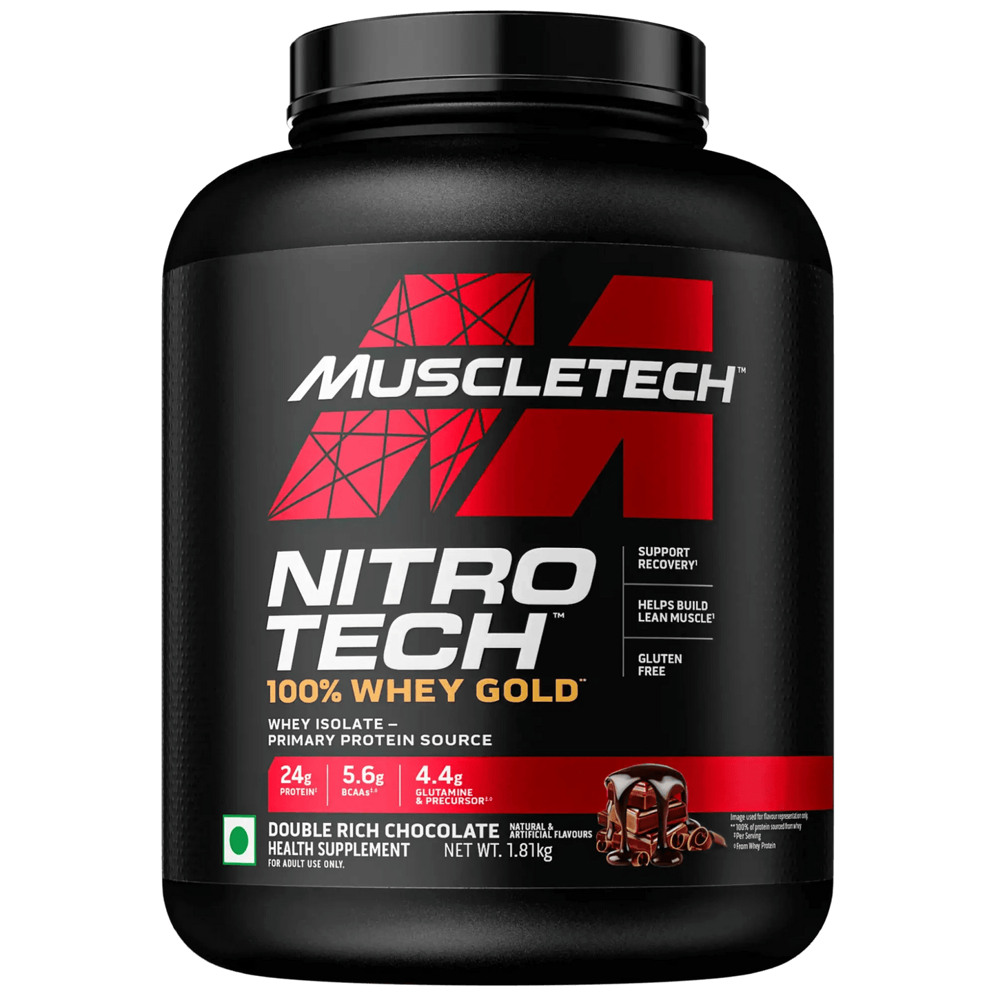 Muscletech™ Nitro-Tech™ 100% Whey Gold - Muscletech