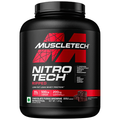 MuscleTech™ Nitro - Tech™ Ripped Whey Protein Powder - Muscletech