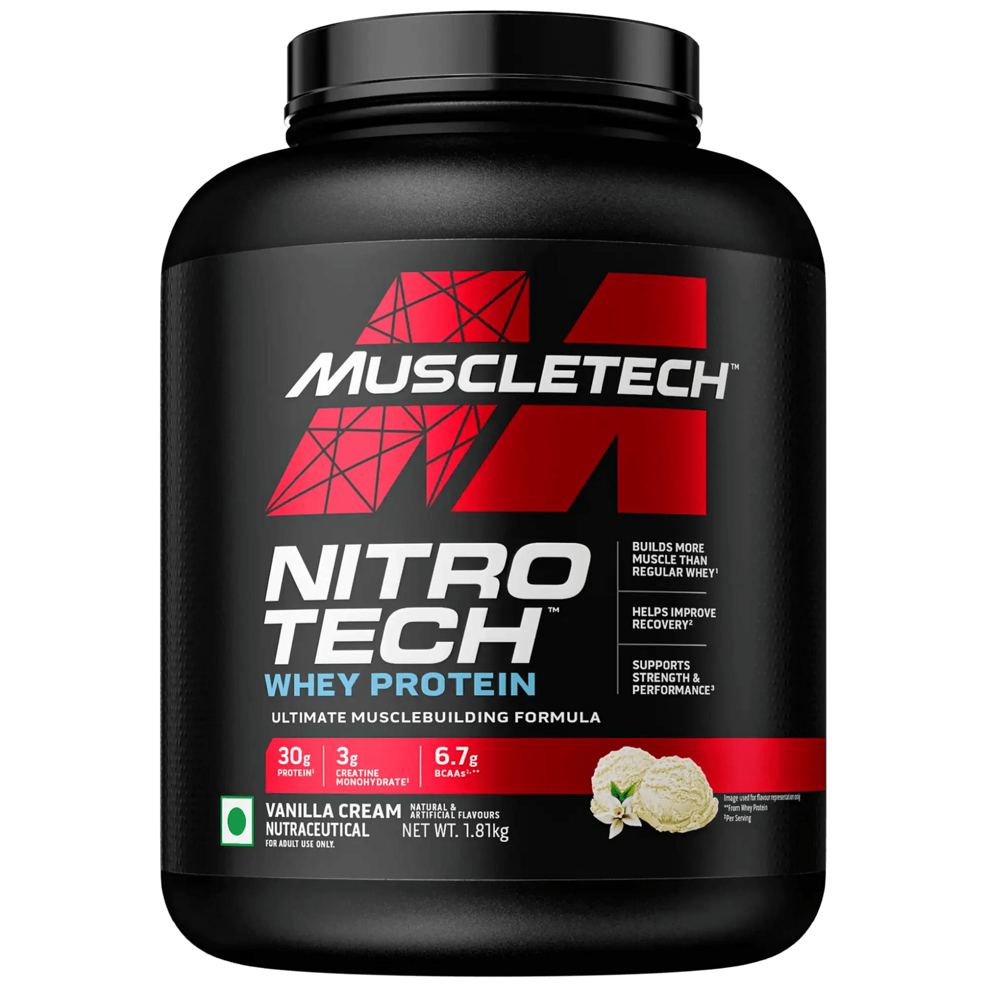 Muscletech™ Nitro - Tech™ Whey Protein - Muscletech