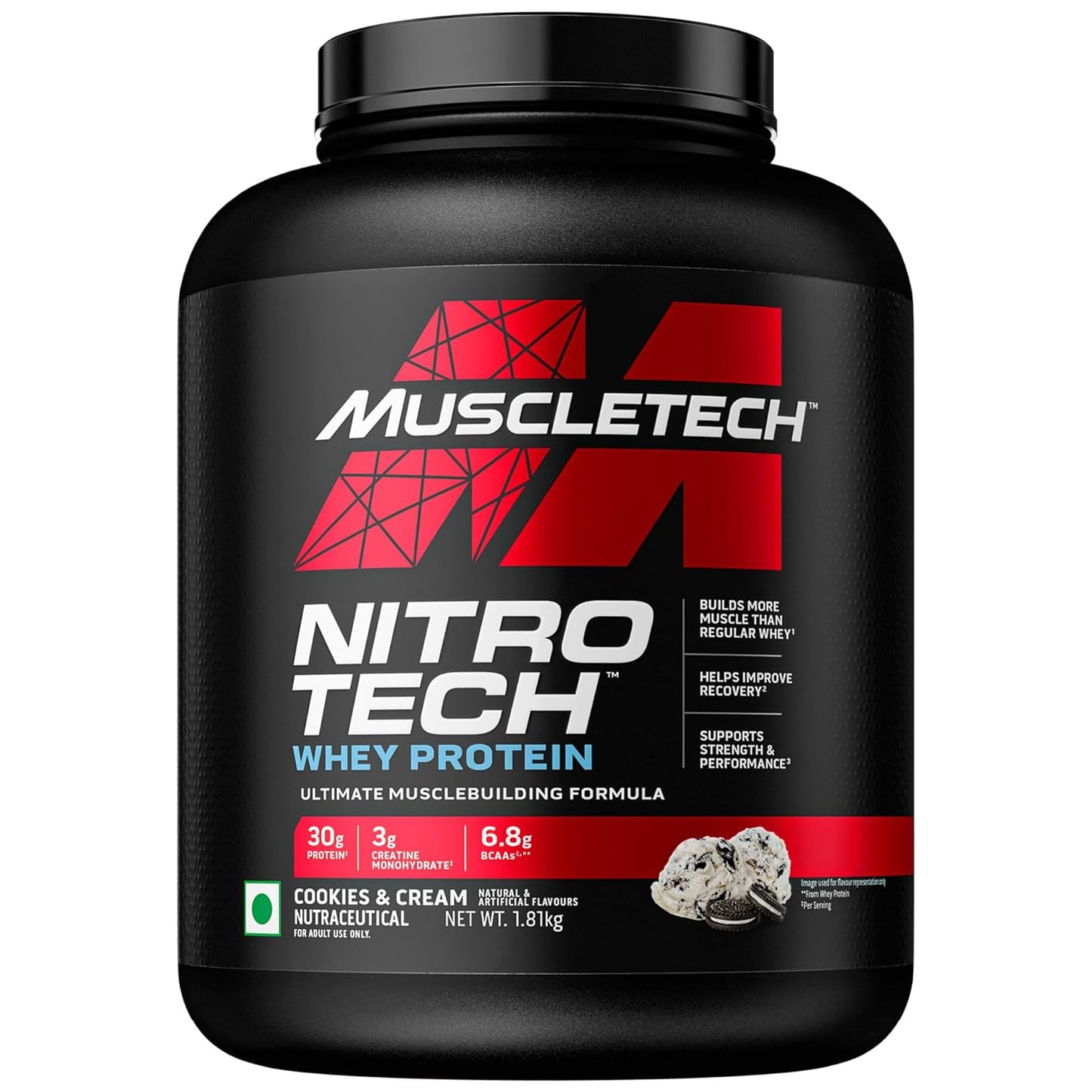 Muscletech™ Nitro - Tech™ Whey Protein - Muscletech