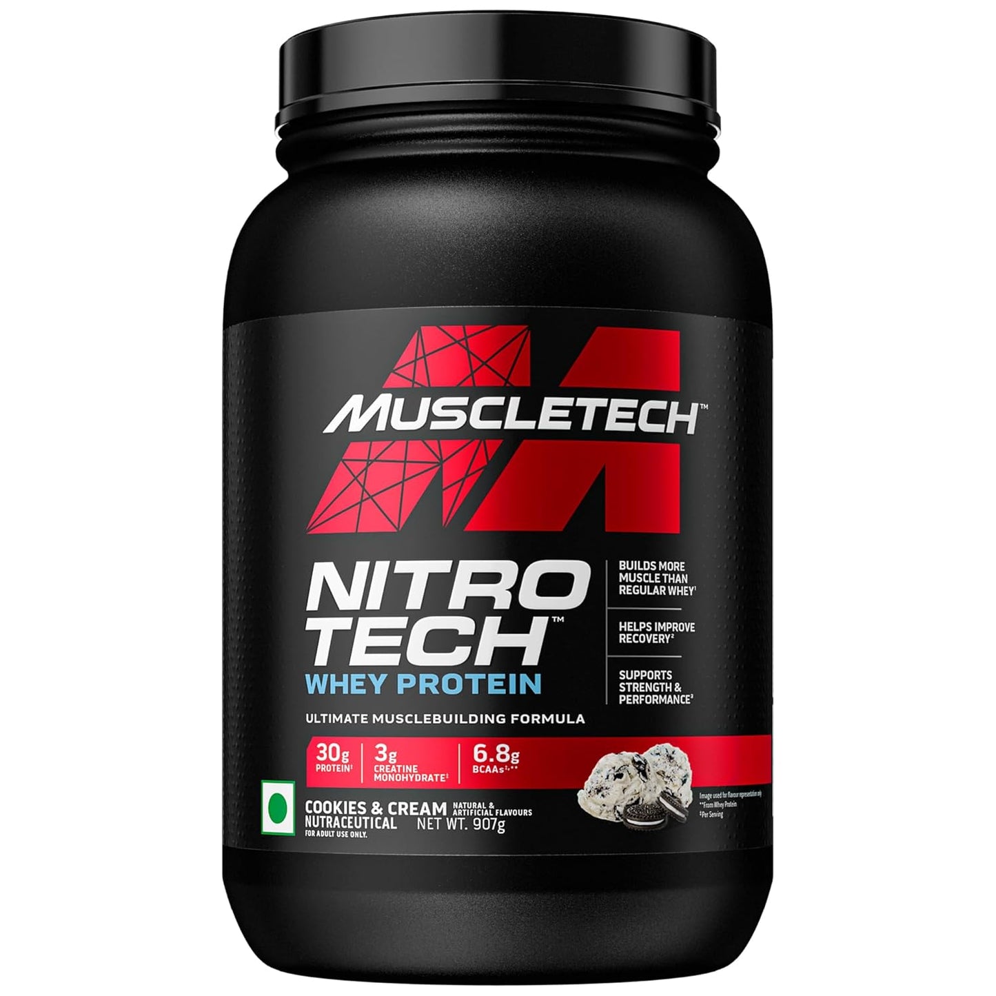 Muscletech™ Nitro - Tech™ Whey Protein - Muscletech