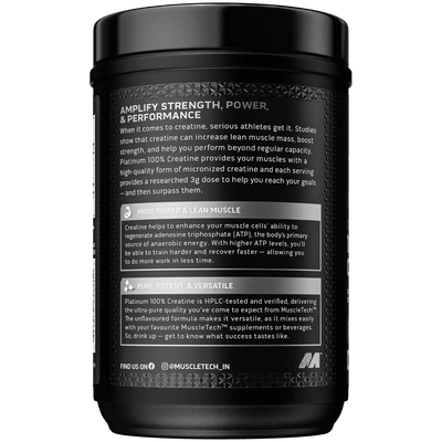 Muscletech™ Platinum 100% Creatine - Muscletech