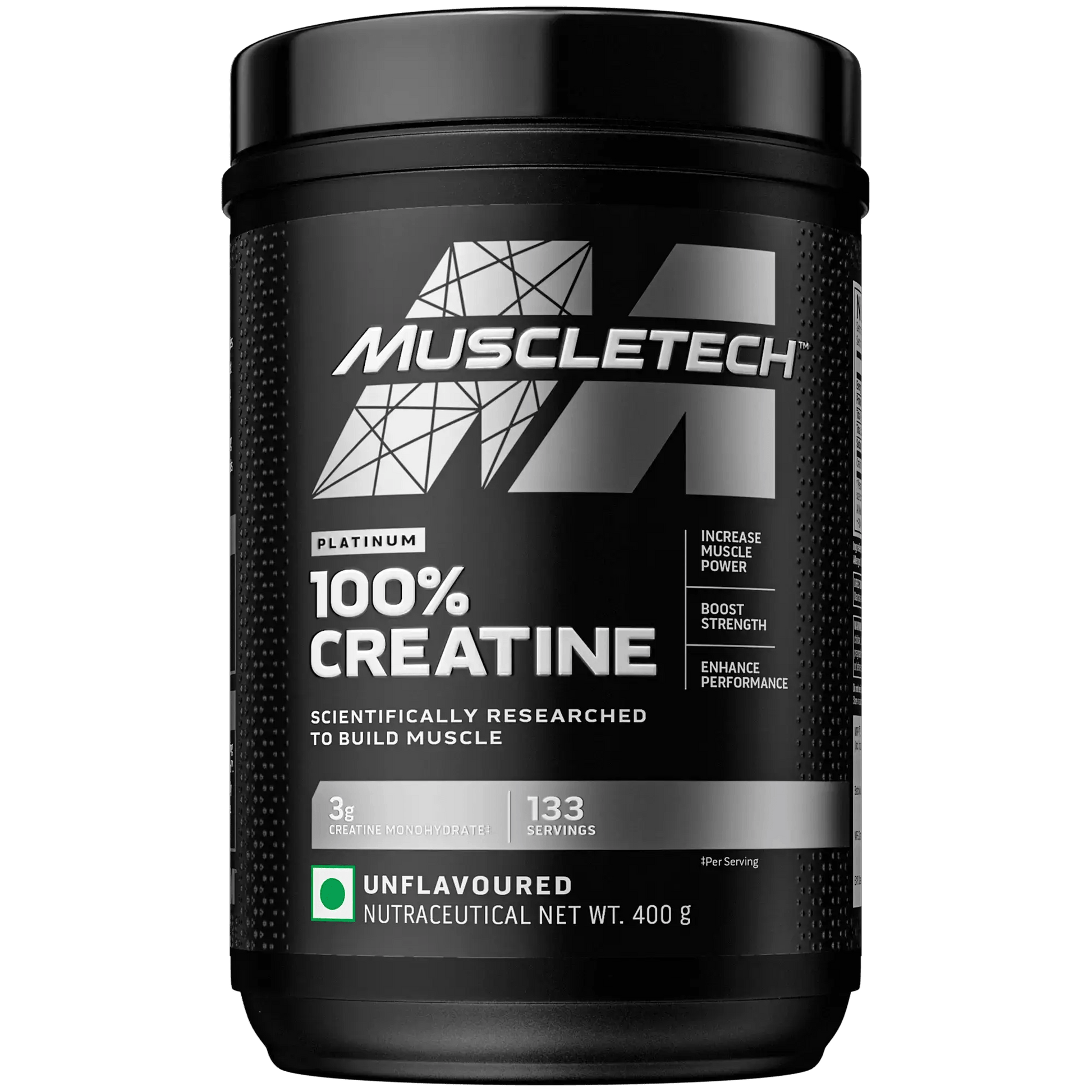 Muscletech™ Platinum 100% Creatine - Muscletech