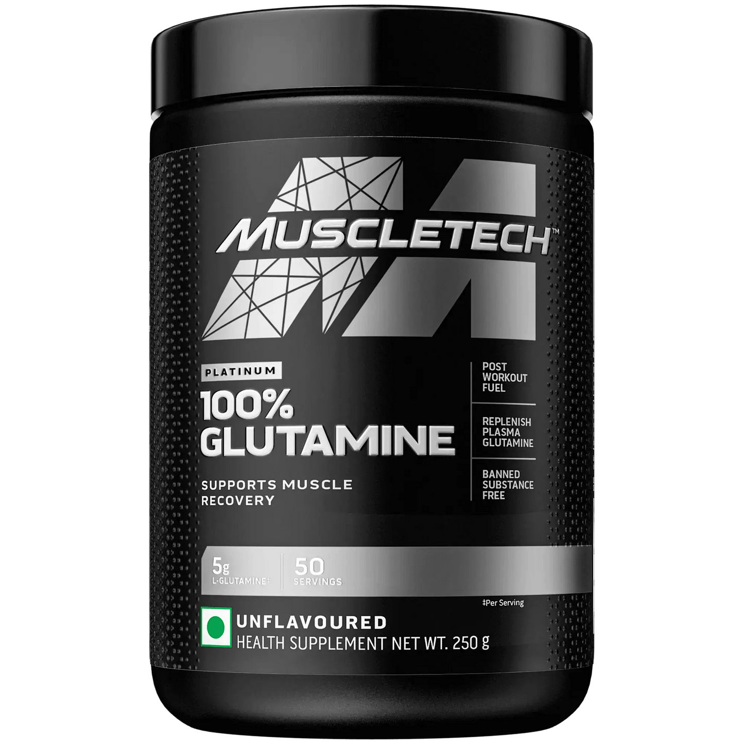 Muscletech™ Platinum 100% Glutamine - Muscletech