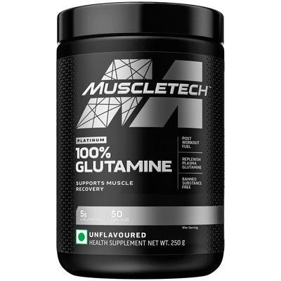 Muscletech™ Platinum 100% Glutamine - Muscletech