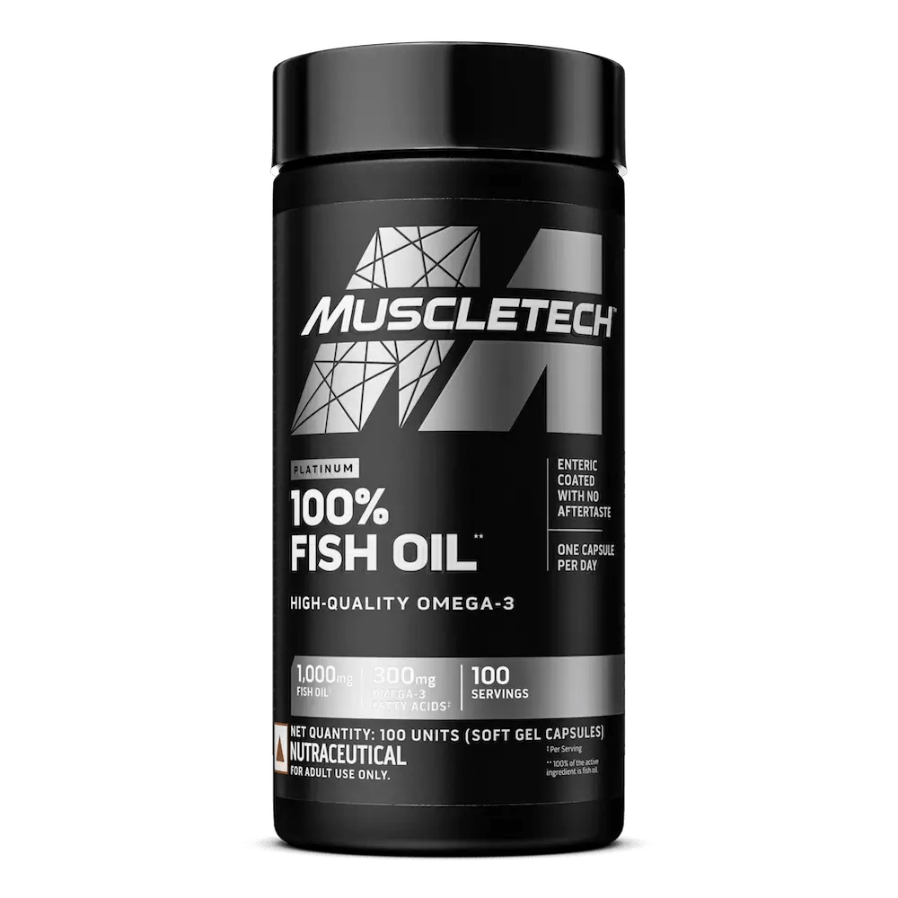 Muscletech™ Platinum 100% Omega Fish Oil - Muscletech