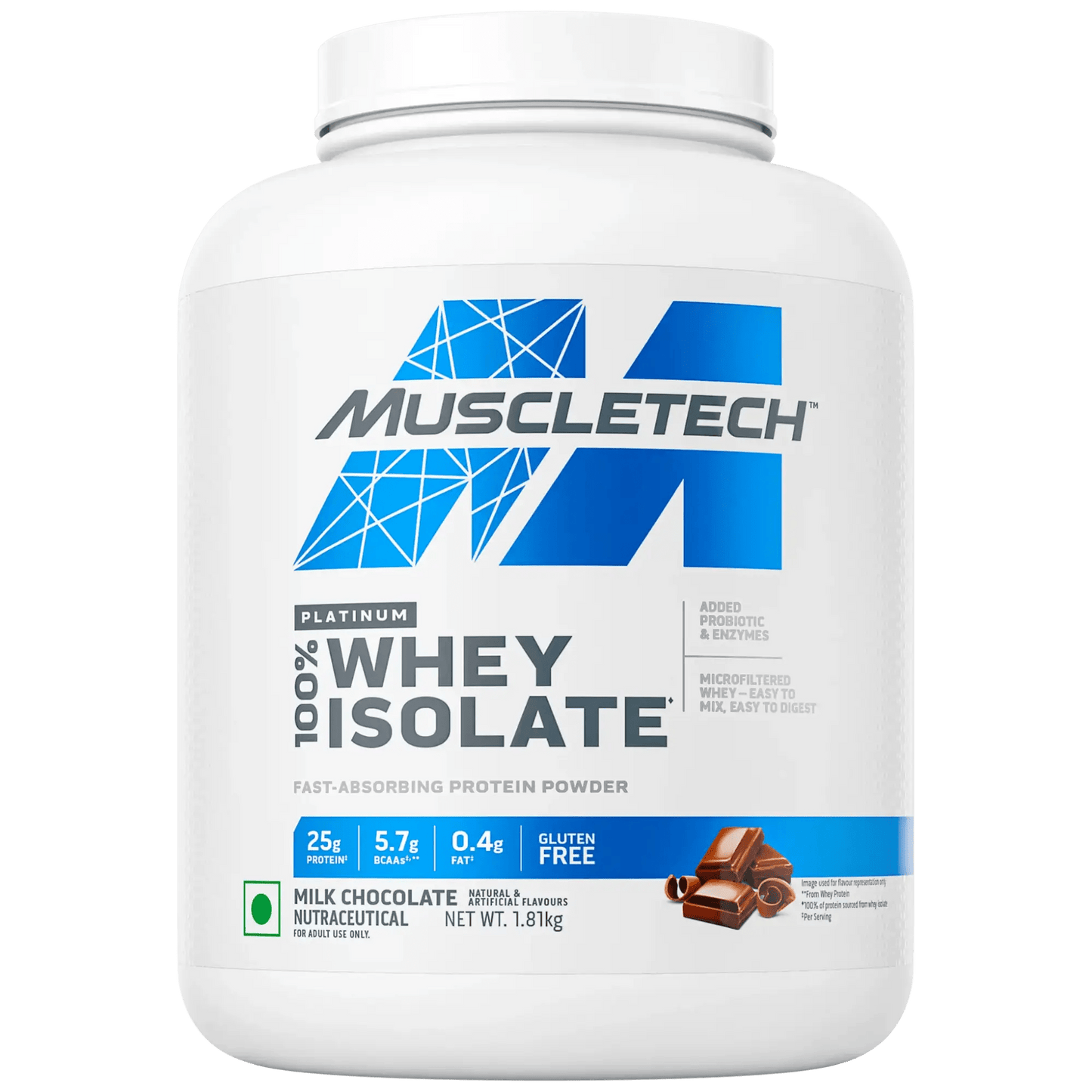 Muscletech™ Platinum 100% Whey Isolate - Muscletech