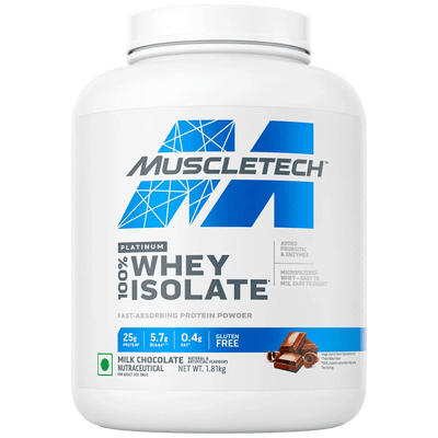 Muscletech™ Platinum 100% Whey Isolate - Muscletech