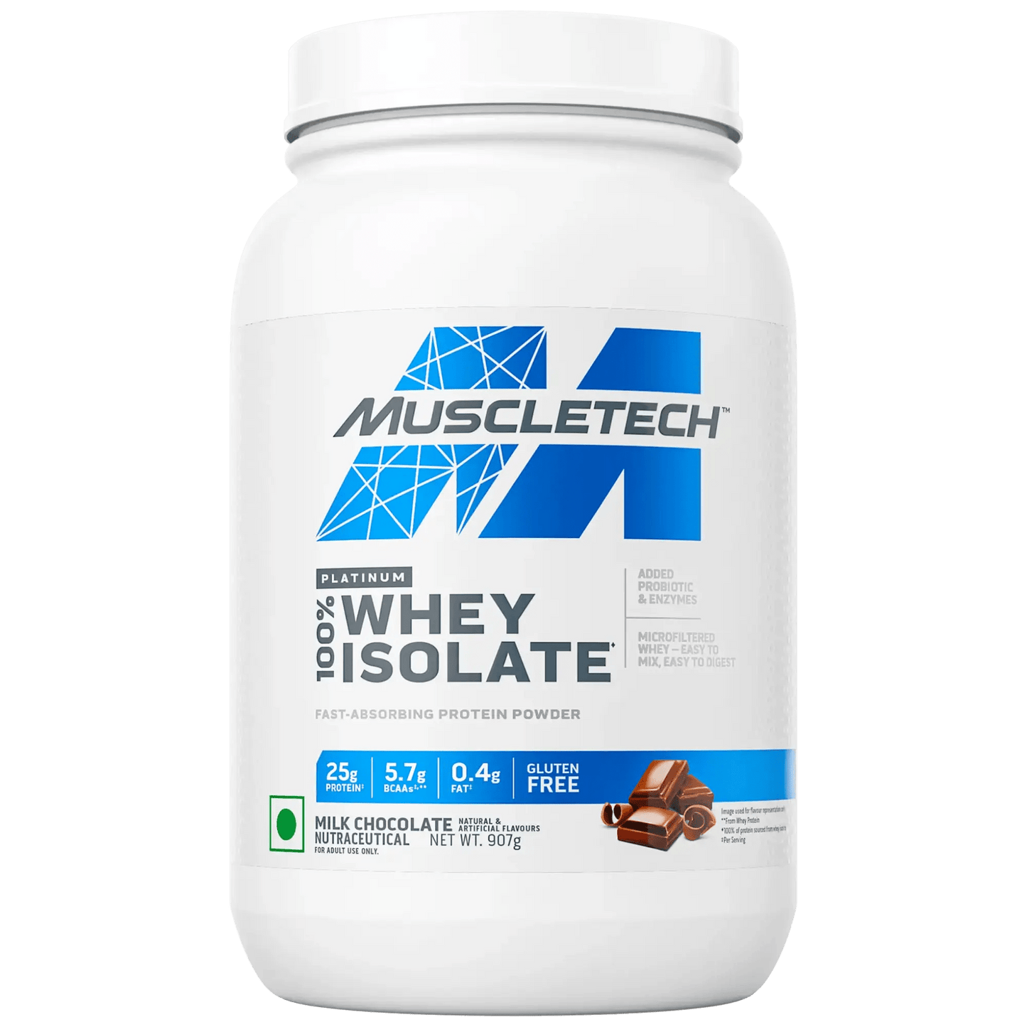 Muscletech™ Platinum 100% Whey Isolate - Muscletech