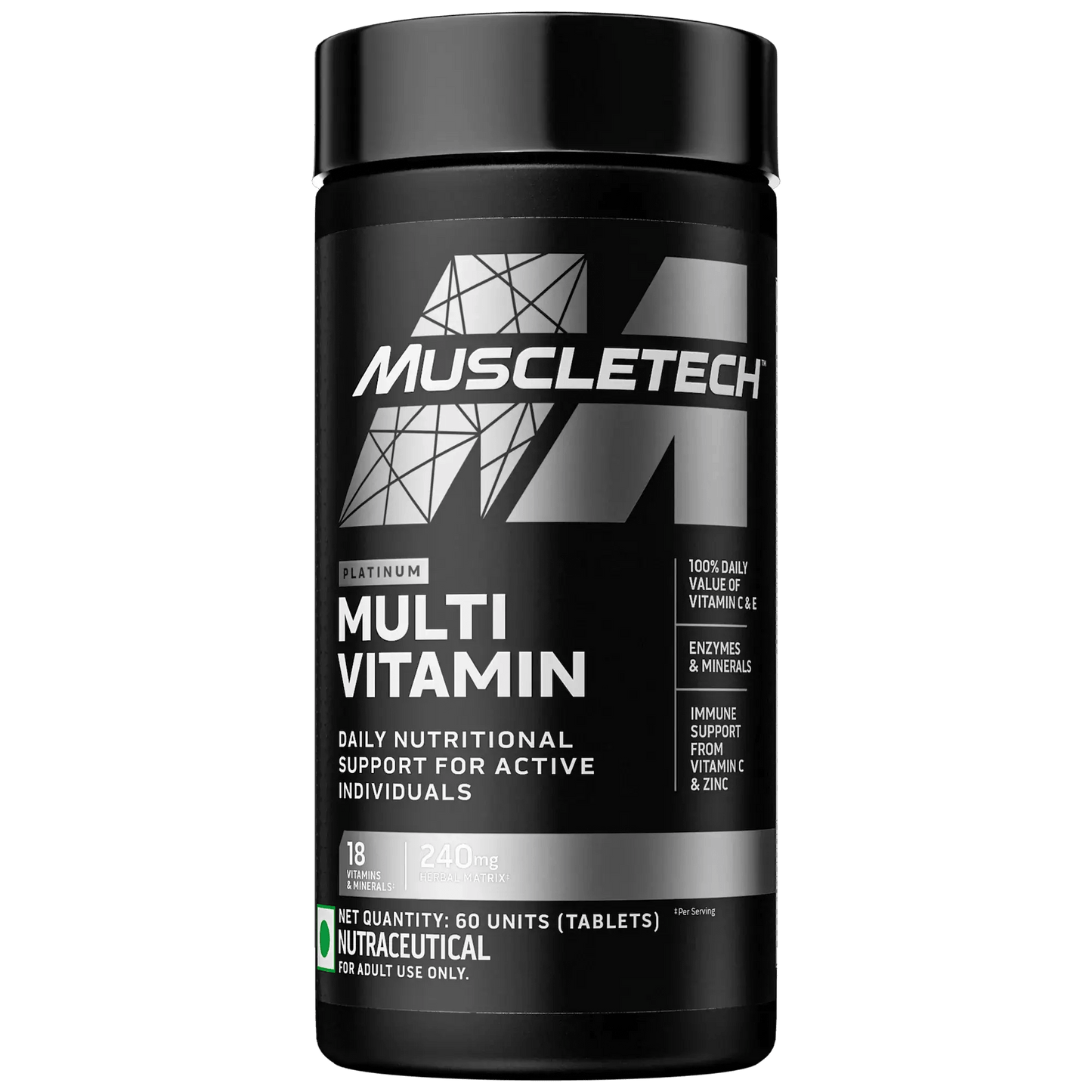 Muscletech™ Platinum Multivitamin - Muscletech