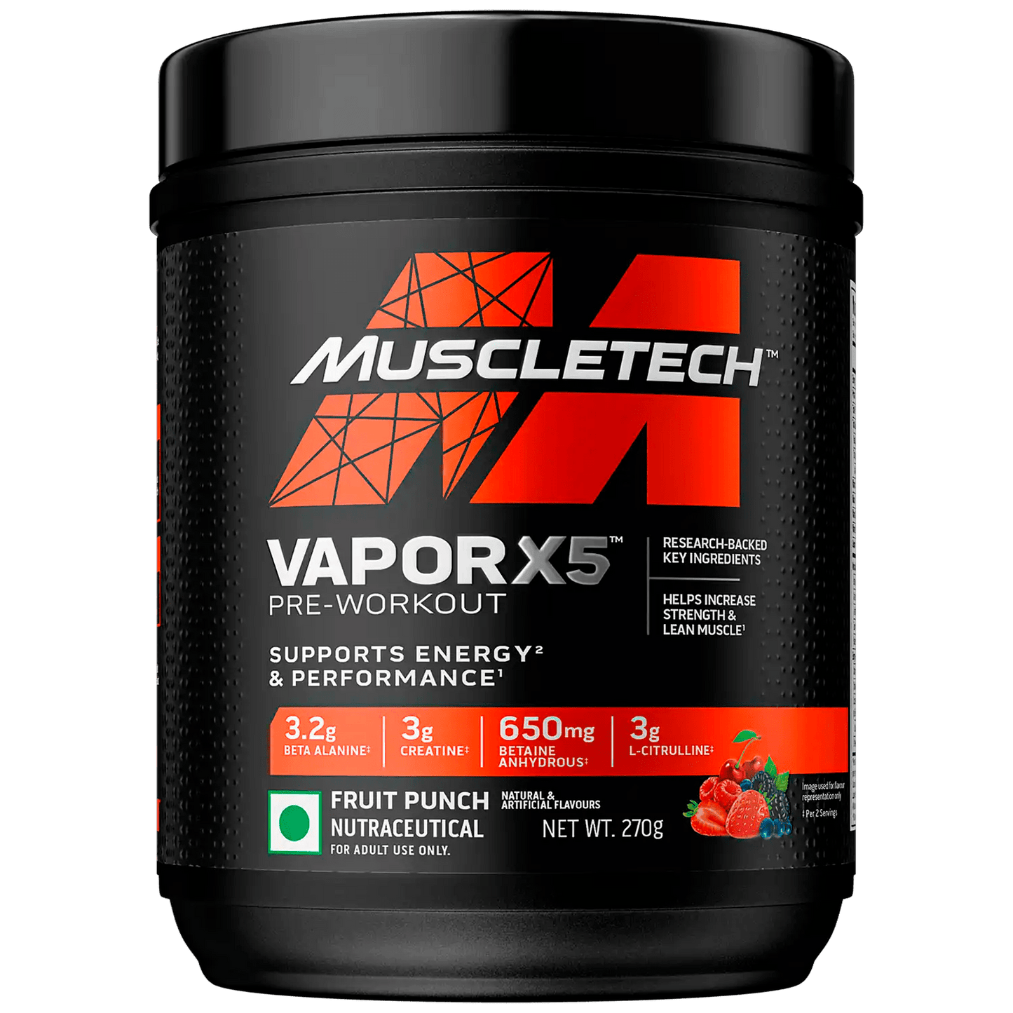 Muscletech™ VaporX5 | Next Gen Pre-Workout Powder - Muscletech