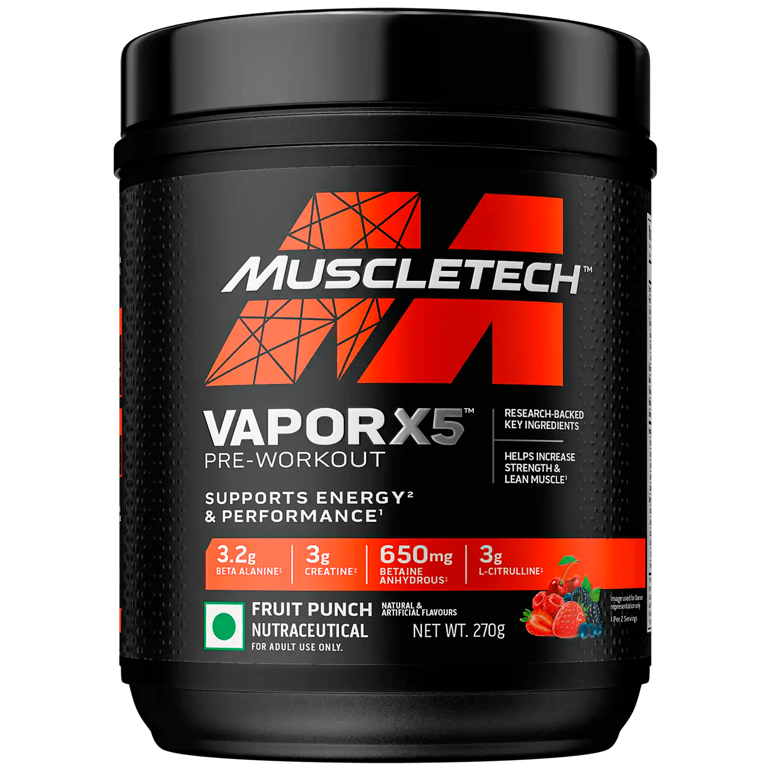 Muscletech™ VaporX5 | Next Gen Pre-Workout Powder - Muscletech